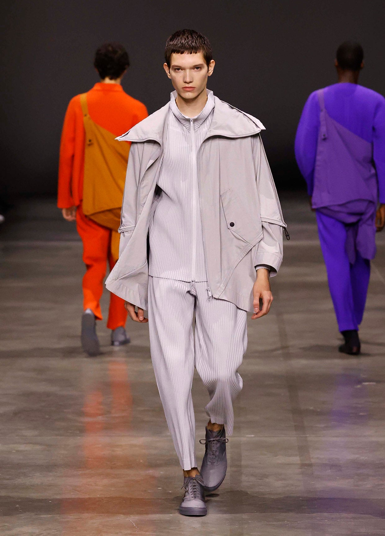 HOMME PLISSÉ ISSEY MIYAKE AUTUMN WINTER 2023/24 コレクション 32