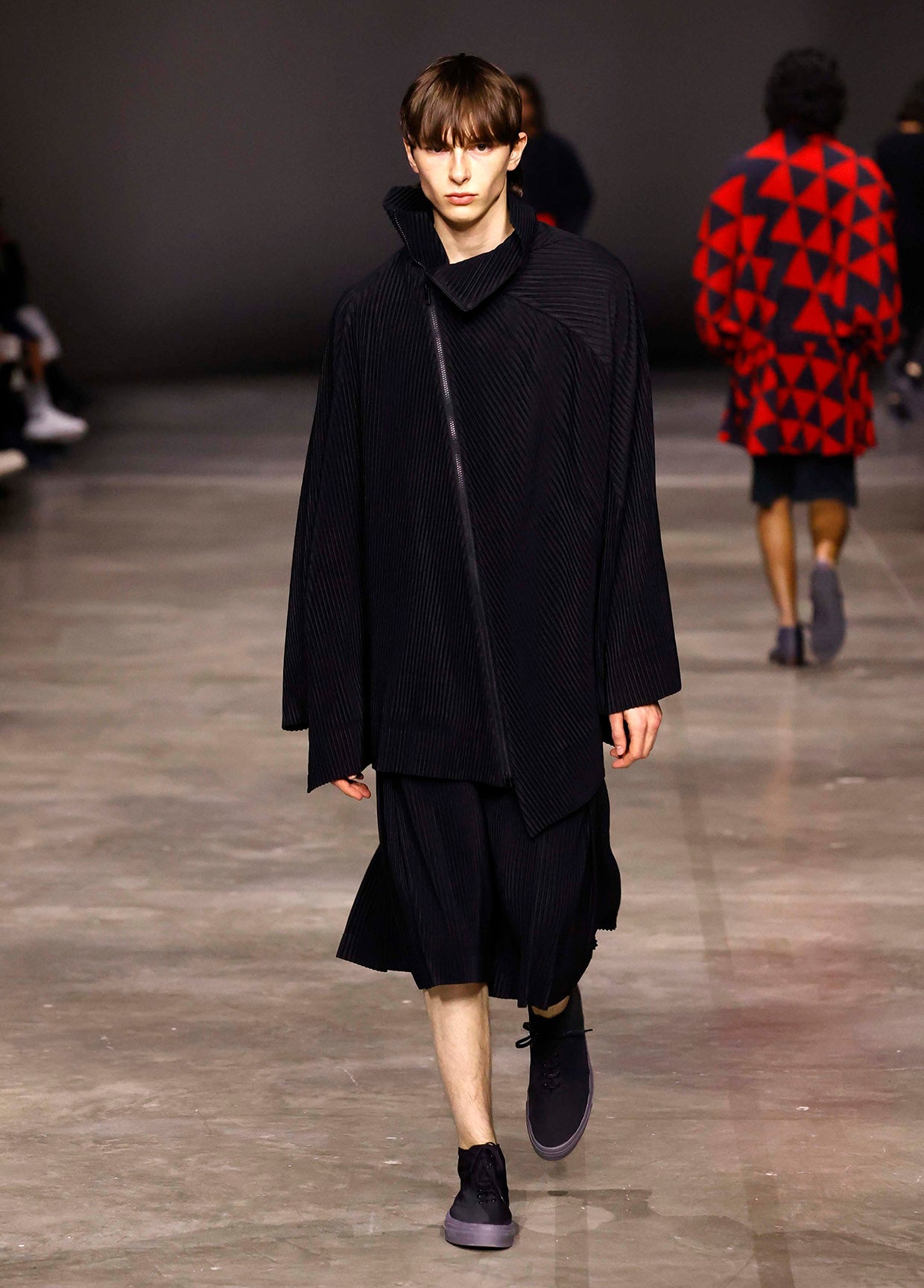 HOMME PLISSÉ ISSEY MIYAKE AUTUMN WINTER 2023/24 コレクション 37