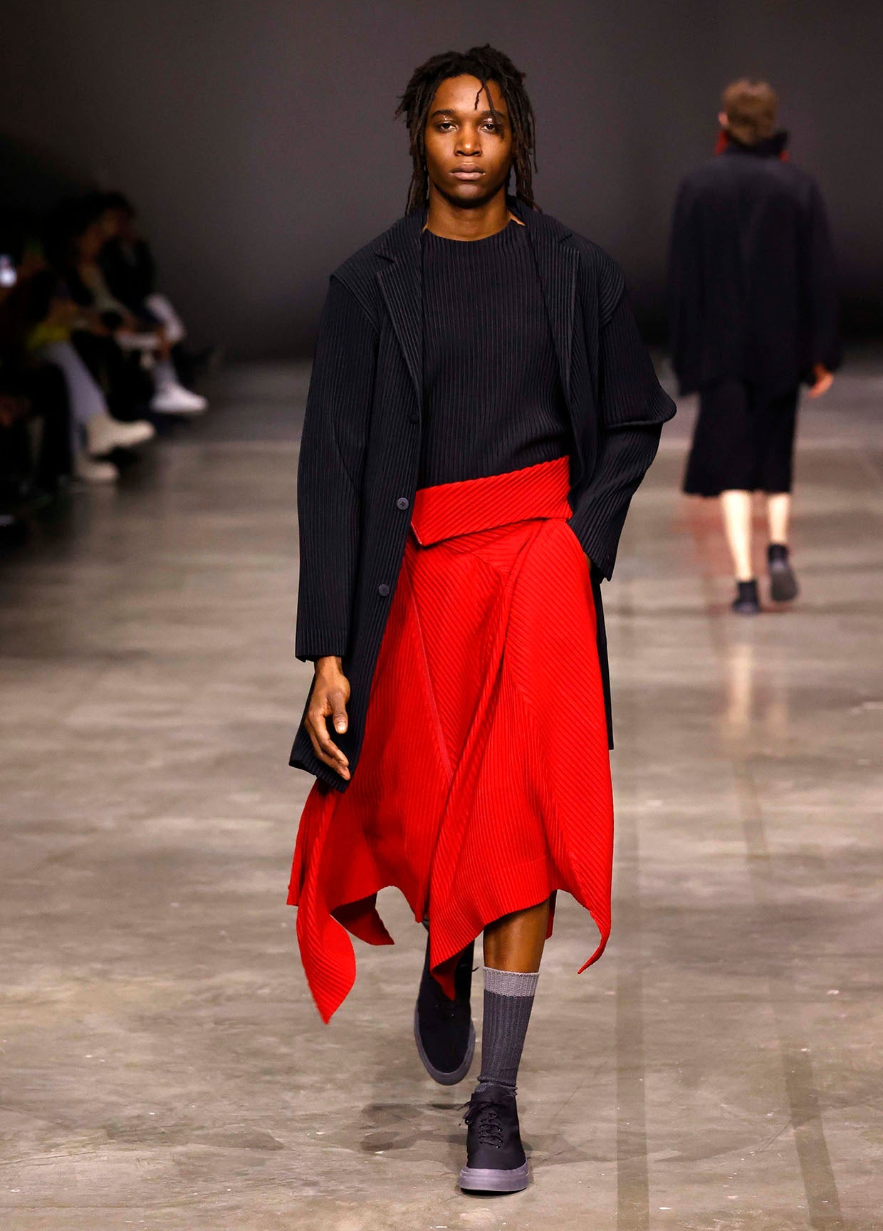 HOMME PLISSÉ ISSEY MIYAKE AUTUMN WINTER 2023/24 コレクション 38