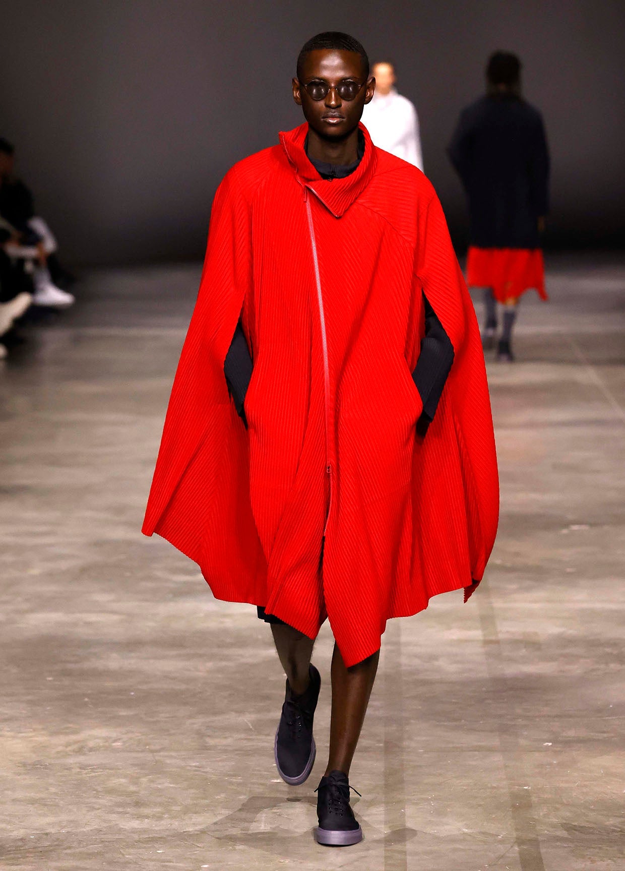 HOMME PLISSÉ ISSEY MIYAKE AUTUMN WINTER 2023/24 コレクション 39
