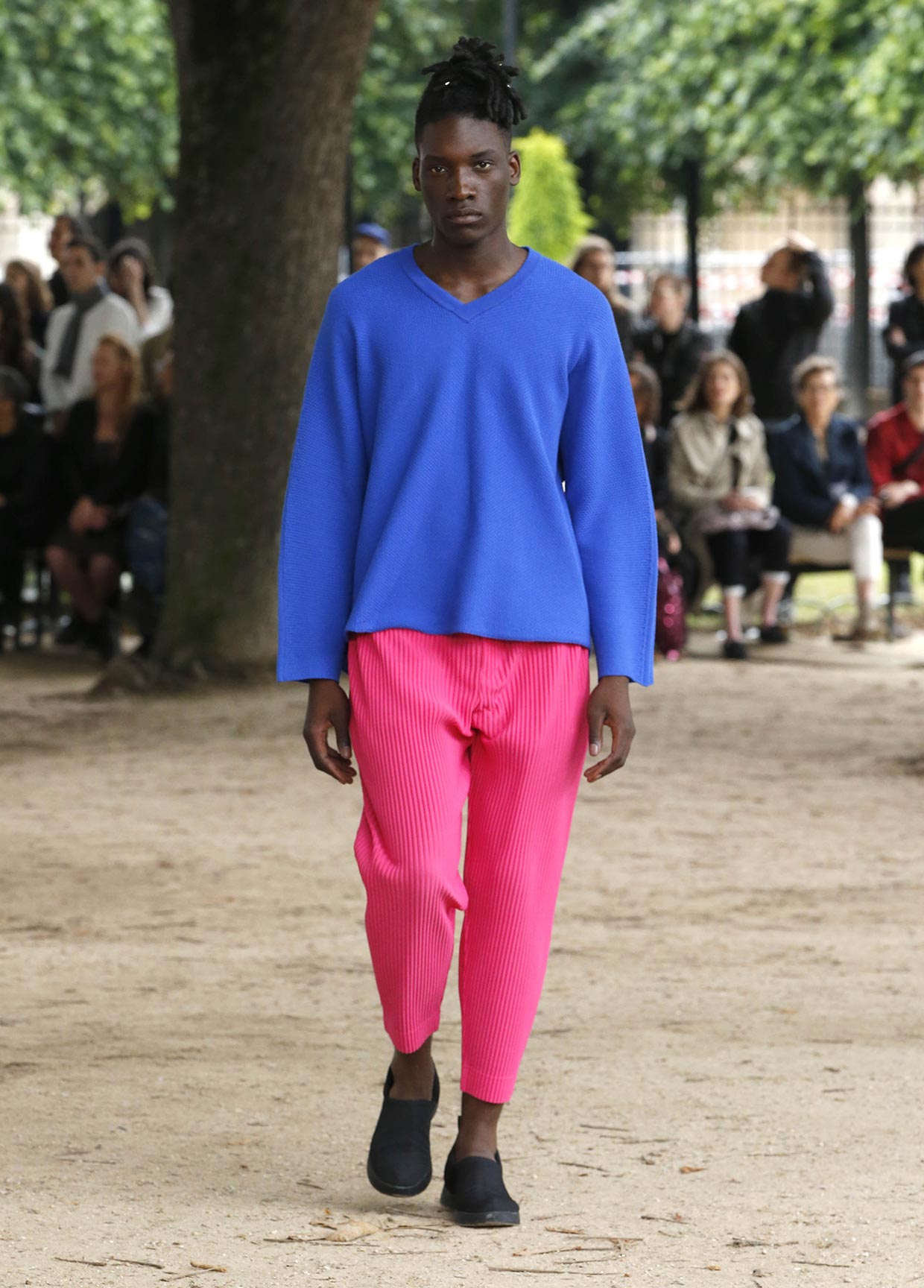 HOMME PLISSÉ ISSEY MIYAKE SPRING SUMMER 2020 コレクション 05