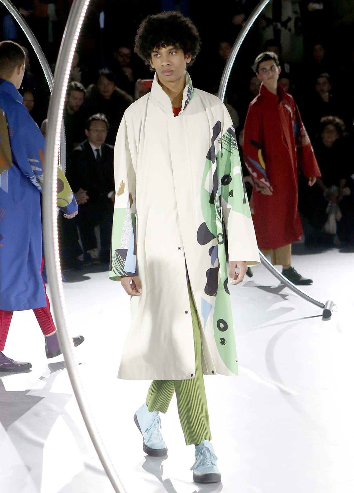 HOMME PLISSÉ ISSEY MIYAKE AUTUMN WINTER 20/21 コレクション31
