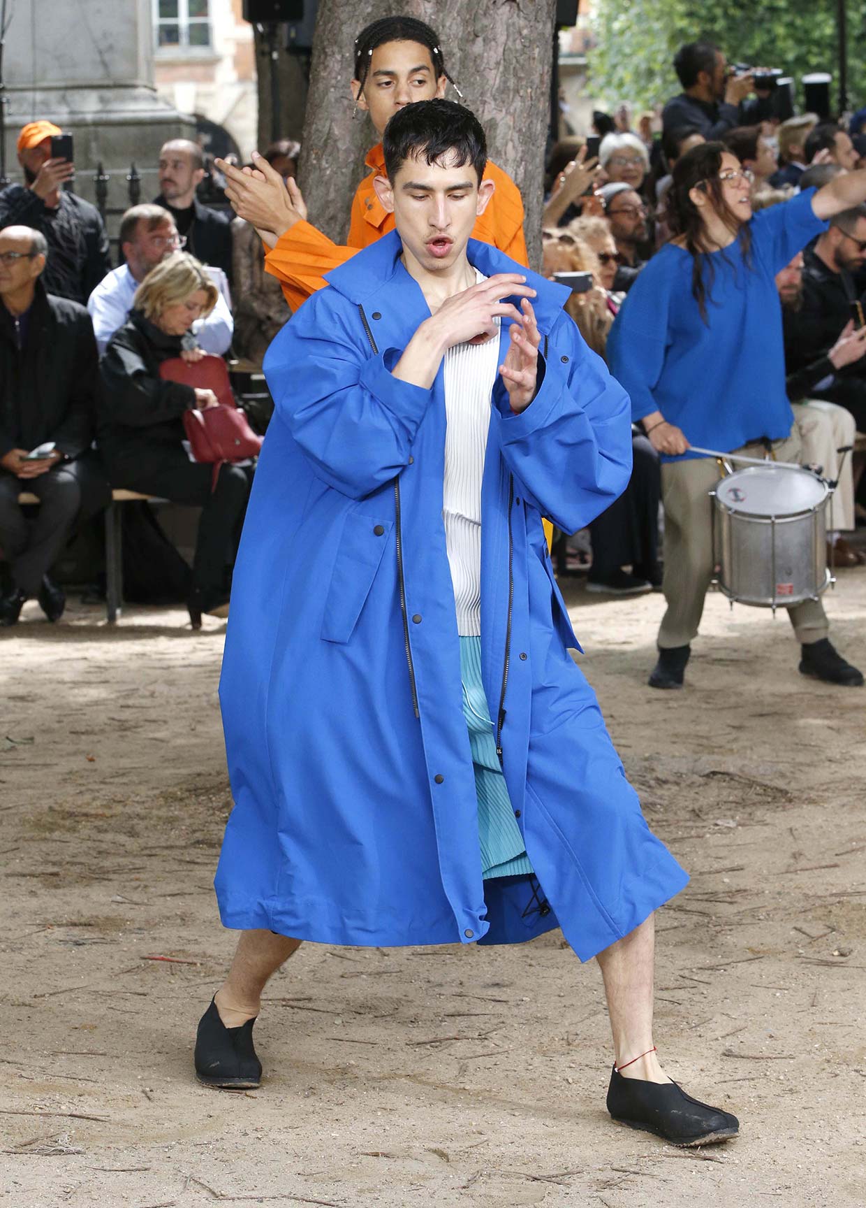 HOMME PLISSÉ ISSEY MIYAKE SPRING SUMMER 2020 コレクション 41
