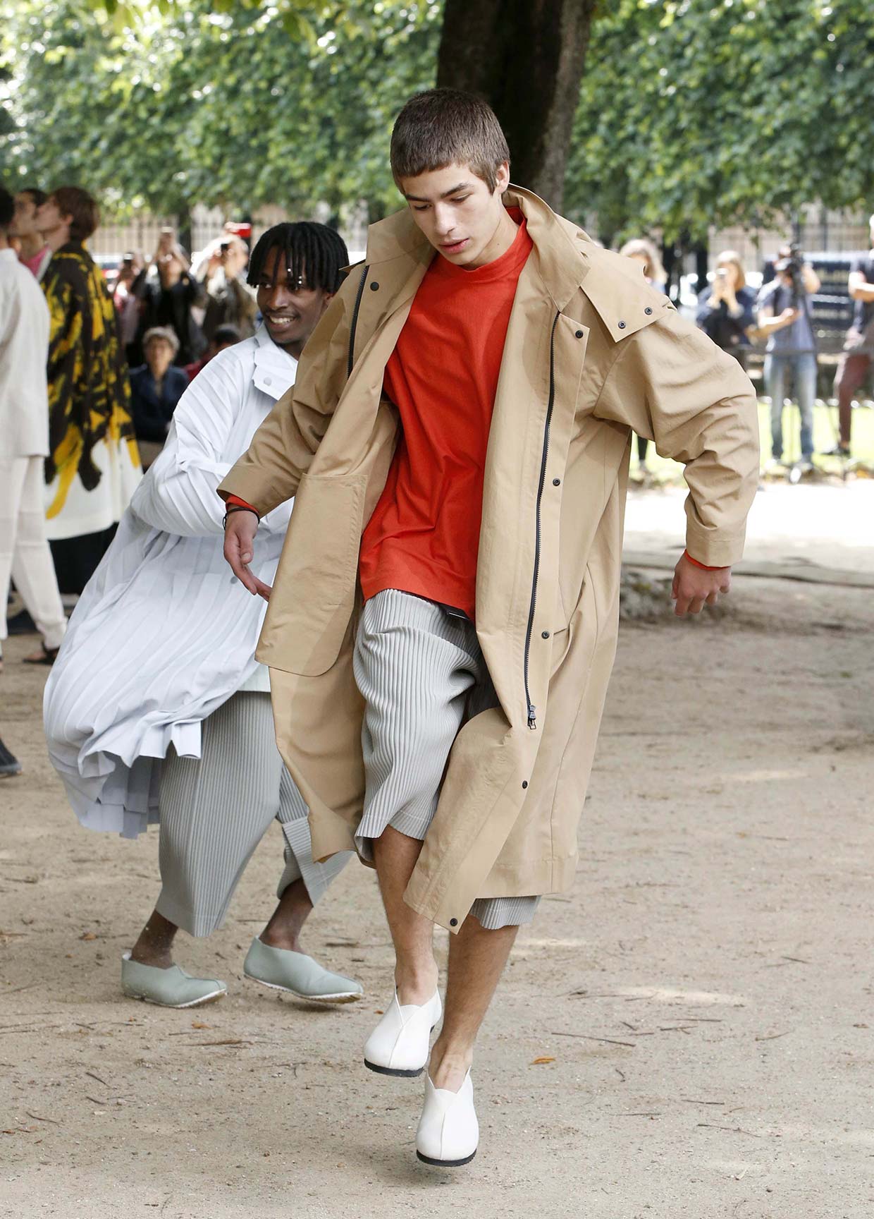 HOMME PLISSÉ ISSEY MIYAKE SPRING SUMMER 2020 コレクション 42