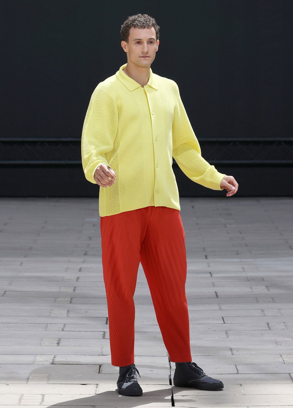 HOMME PLISSÉ ISSEY MIYAKE SPRING SUMMER 2023 コレクション 24