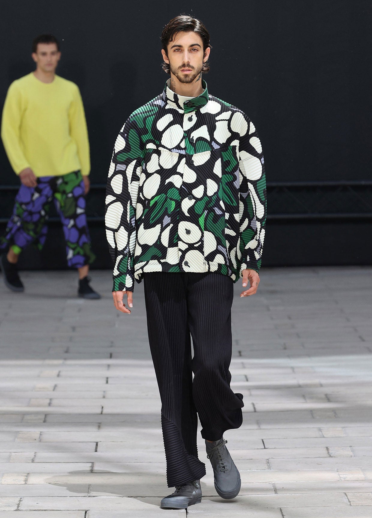 HOMME PLISSÉ ISSEY MIYAKE SPRING SUMMER 2023 コレクション 36