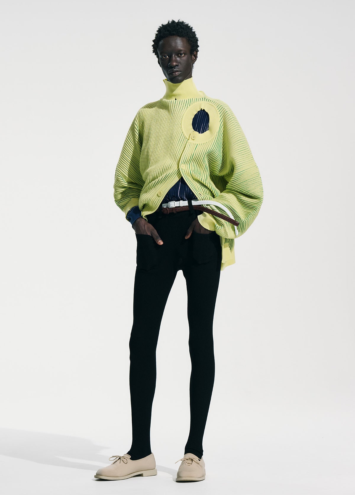 HOMME PLISSÉ ISSEY MIYAKE LOOK 19
