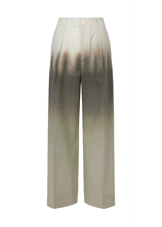 PLUMAGE、ウィメンズ_パンツ、ベージュ