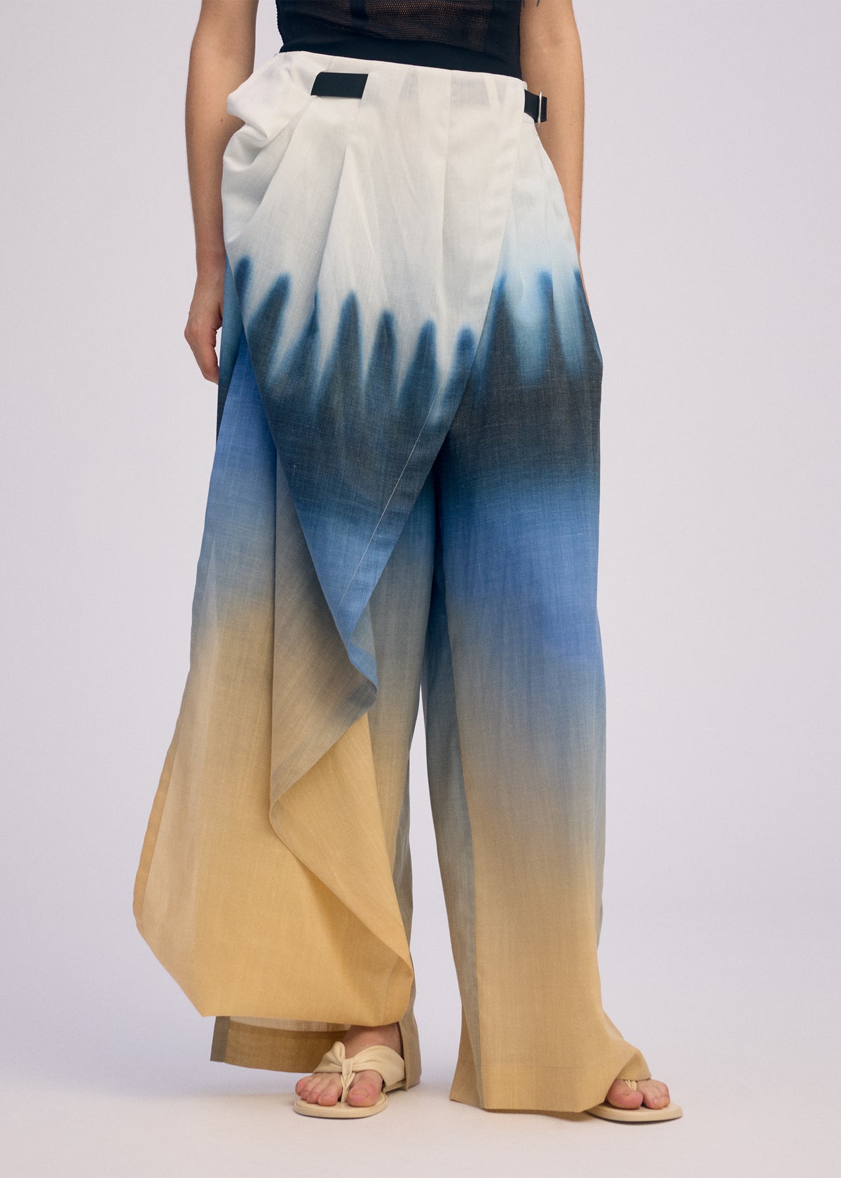 PLUMAGE、ウィメンズ_パンツ、着用画像4
