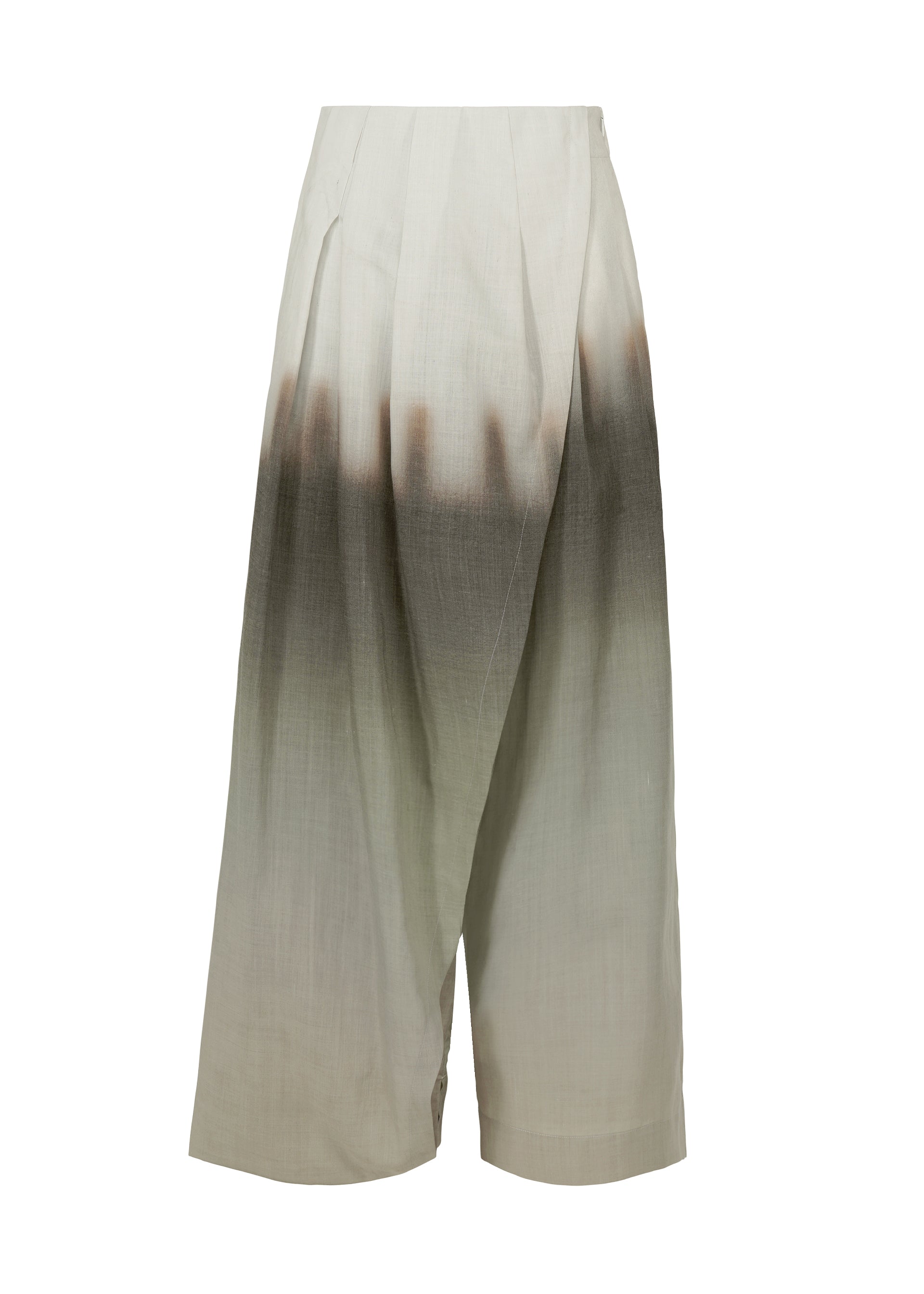 PLUMAGE、ウィメンズ_パンツ、ベージュ