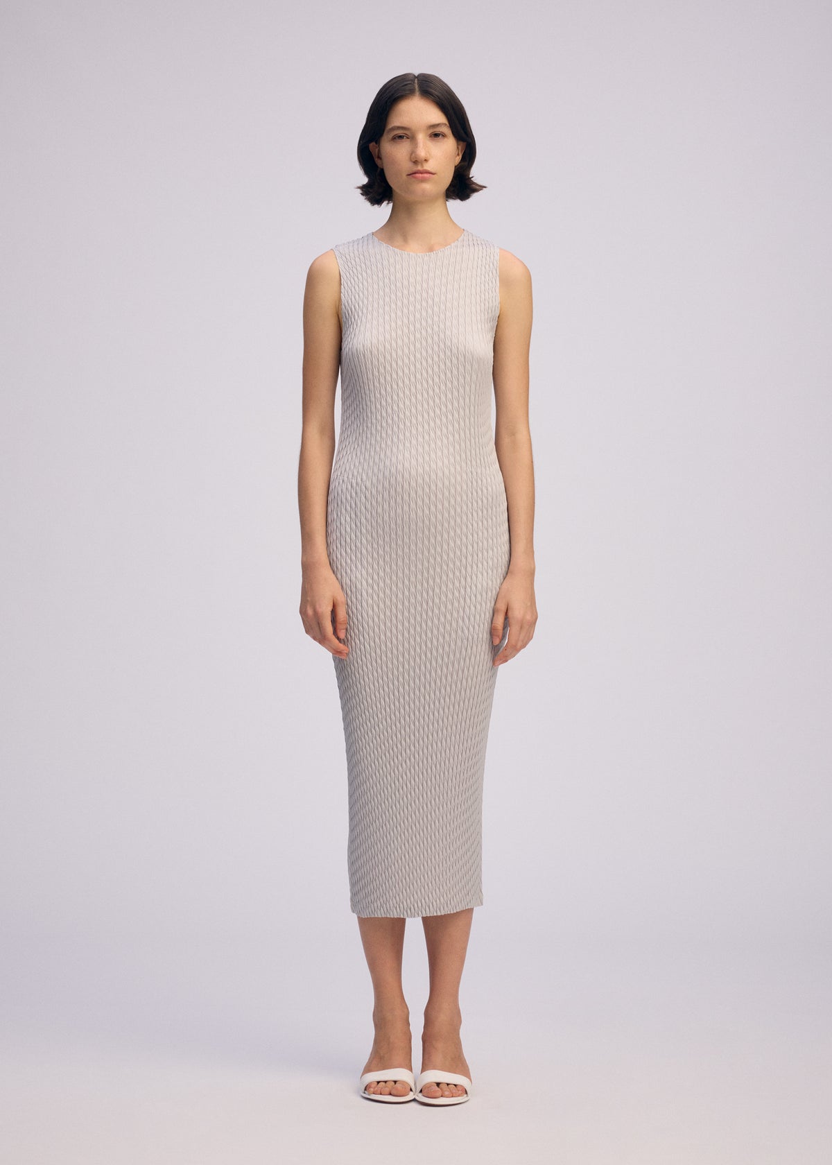 SLEEK PLEATS、ウィメンズ_ワンピース、着用画像1