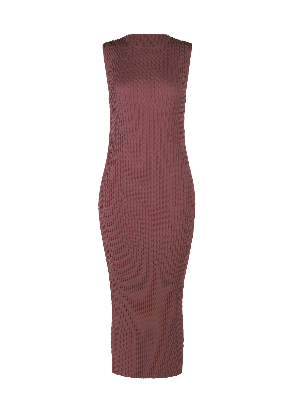 SLEEK PLEATS、ウィメンズ_ワンピース、パープル