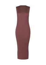SLEEK PLEATS、ウィメンズ_ワンピース、パープル