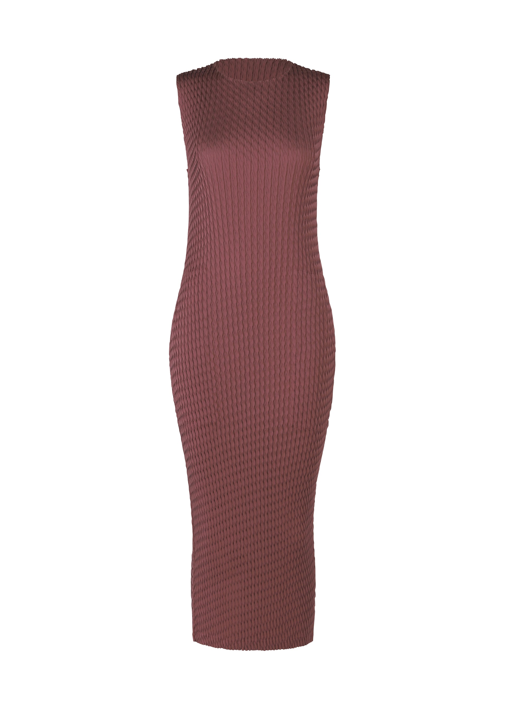 SLEEK PLEATS、ウィメンズ_ワンピース、パープル