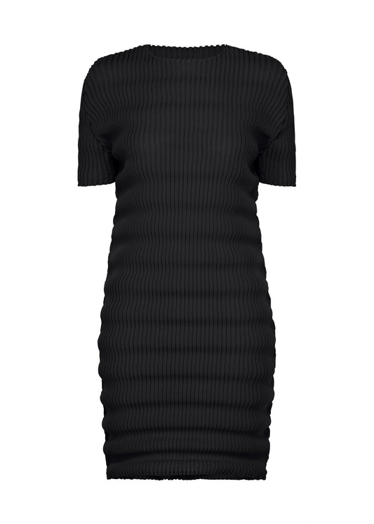 SPRING PLEATS、ウィメンズ_ワンピース、ブラック