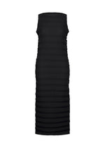 SPRING PLEATS、ウィメンズ_ワンピース、ブラック