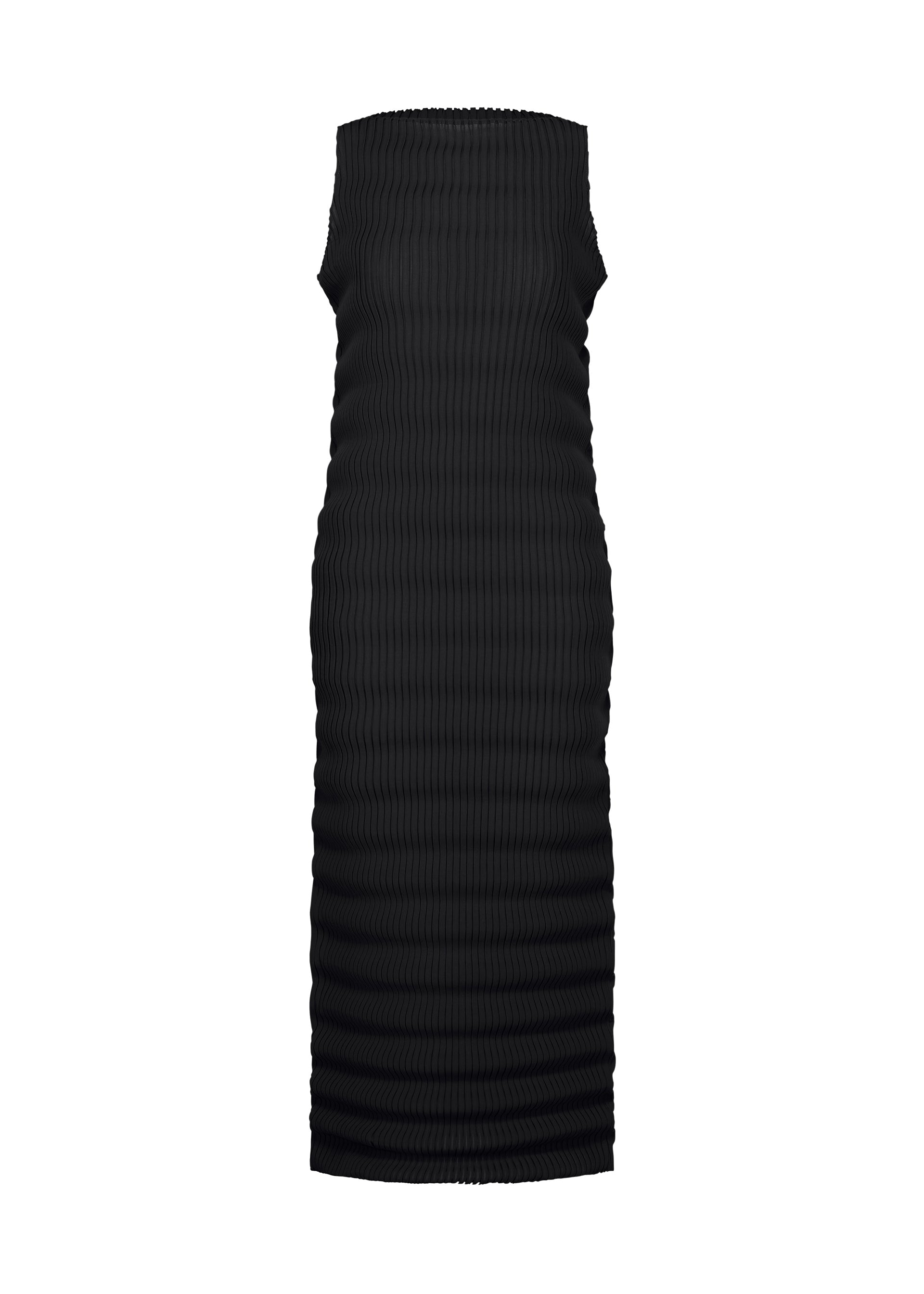 SPRING PLEATS、ウィメンズ_ワンピース、ブラック