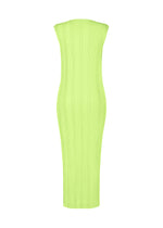 LINEN LIKE RIB PLEATS、ウィメンズ_ワンピース、ディテール画像1