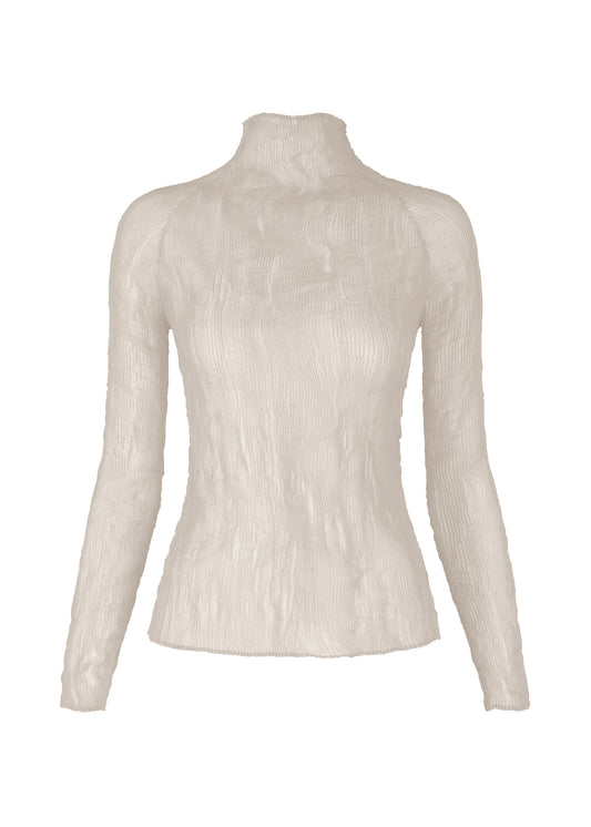 CHIFFON TWIST 3、ウィメンズ_トップス_トップ、グレー