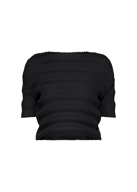 SPRING PLEATS、ウィメンズ_トップス_トップ、ブラック