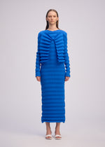 SPRING PLEATS、ウィメンズ_トップス_カーディガン、着用画像1
