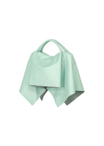 SQUARE BAG(LEATHER)、バッグ&財布_ハンドバッグ、ブルー