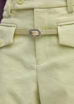 SOLID LEATHER BELT、アクセサリー&その他_アクセサリー、着用画像1