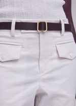 SOLID LEATHER BELT、アクセサリー&その他_アクセサリー、着用画像1