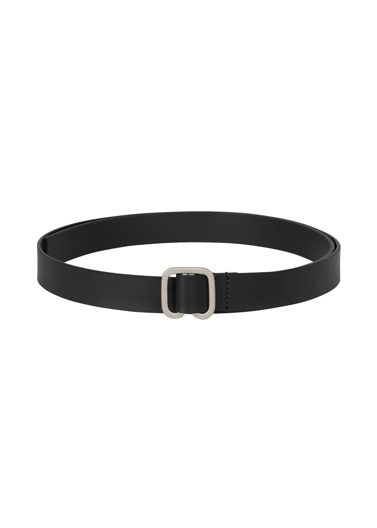 SOLID LEATHER BELT、アクセサリー&その他_アクセサリー、ブラック