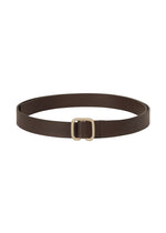 SOLID LEATHER BELT、アクセサリー&その他_アクセサリー、ブラウン