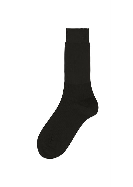 SHEER RIB SOCKS、アクセサリー&その他_レッグウェア&シューズ、ブラック
