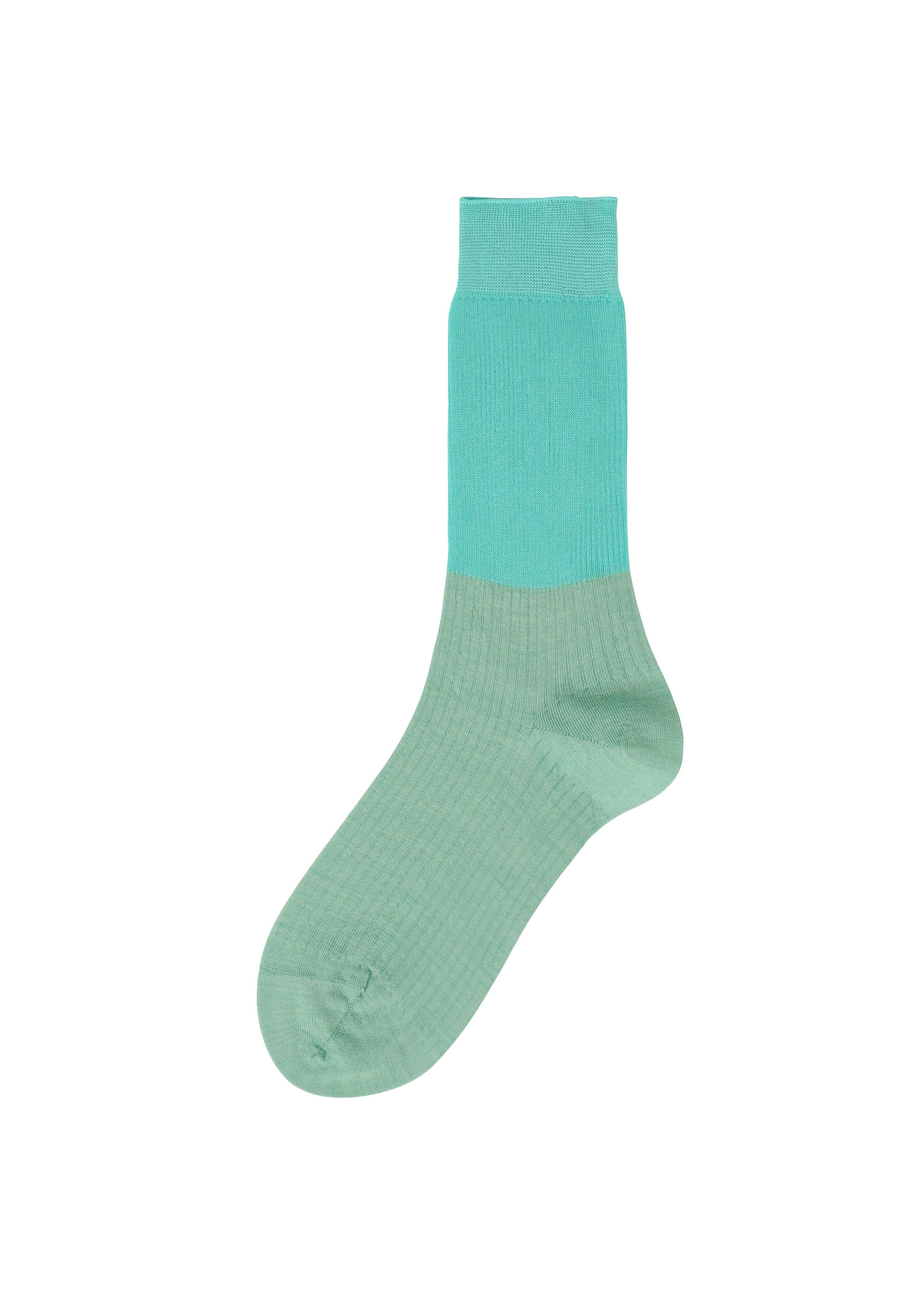 SHEER RIB SOCKS、アクセサリー&その他_レッグウェア&シューズ、ブルー