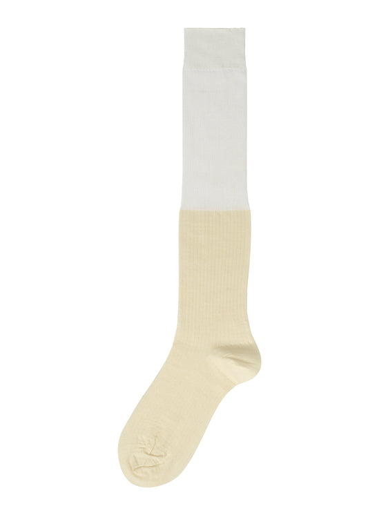 SHEER RIB SOCKS、アクセサリー&その他_レッグウェア&シューズ、ホワイト