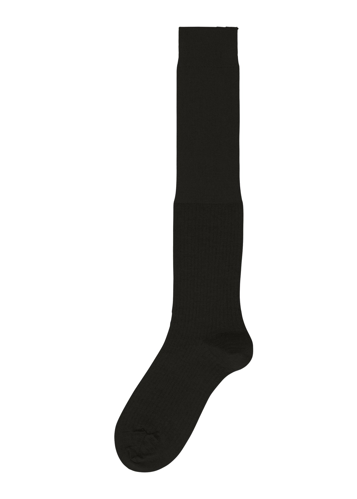 SHEER RIB SOCKS、アクセサリー&その他_レッグウェア&シューズ、ブラック