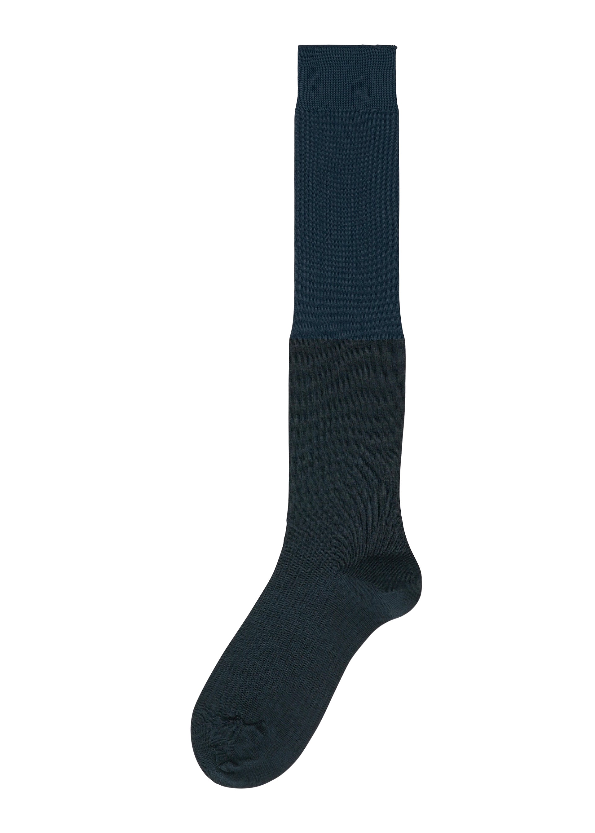 SHEER RIB SOCKS、アクセサリー&その他_レッグウェア&シューズ、ネイビー