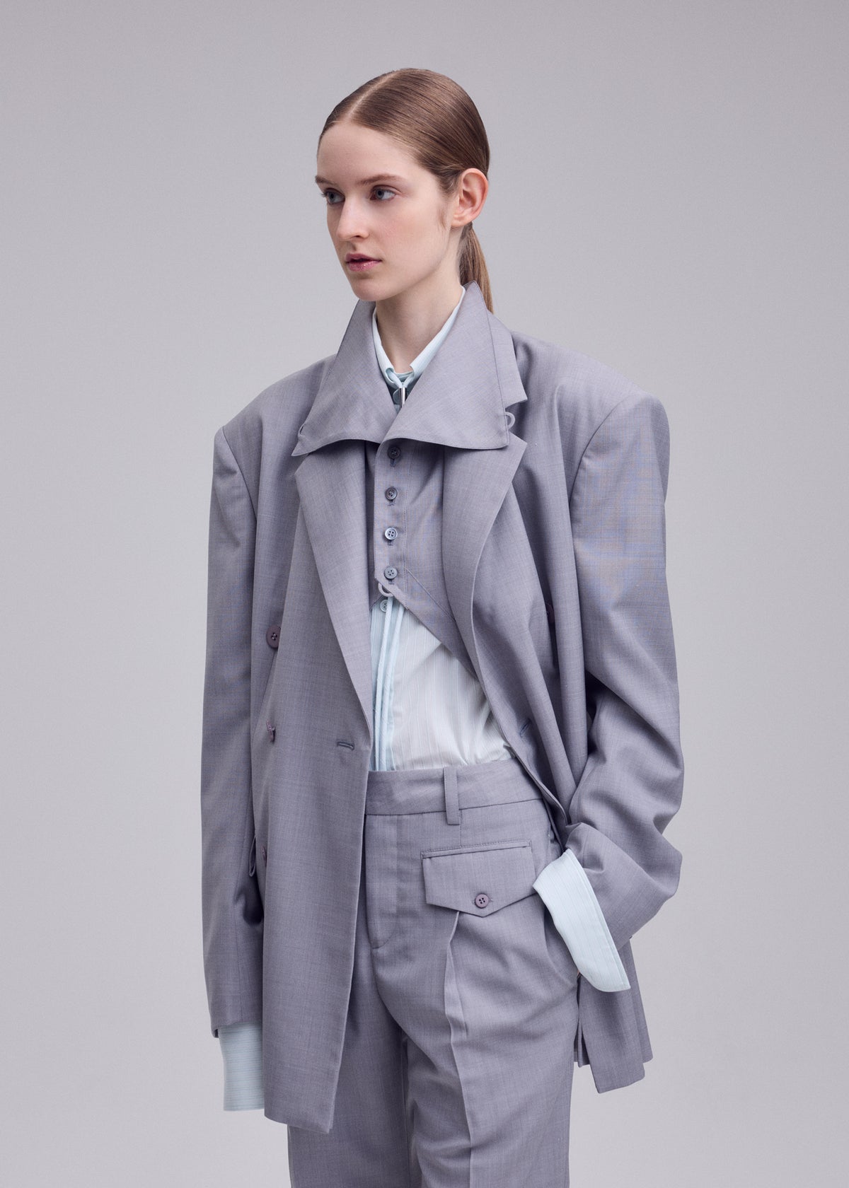 HONEST ENSEMBLE、ウィメンズ_ジャケット&コート_ジャケット＆ブルゾン、着用画像4