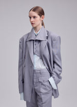 HONEST ENSEMBLE、ウィメンズ_ジャケット&コート_ジャケット＆ブルゾン、着用画像4