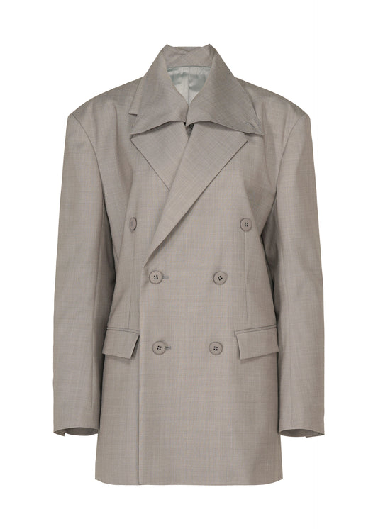 HONEST ENSEMBLE、ウィメンズ_ジャケット&コート_ジャケット＆ブルゾン、グレー