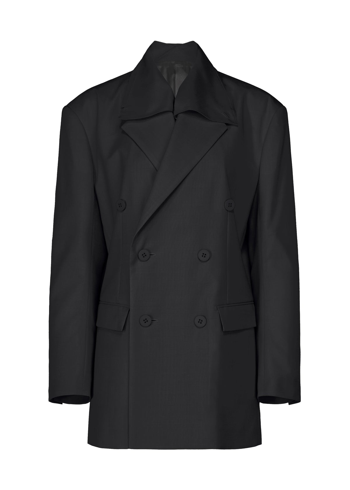 HONEST ENSEMBLE、ウィメンズ_ジャケット&コート_ジャケット＆ブルゾン、ブラック