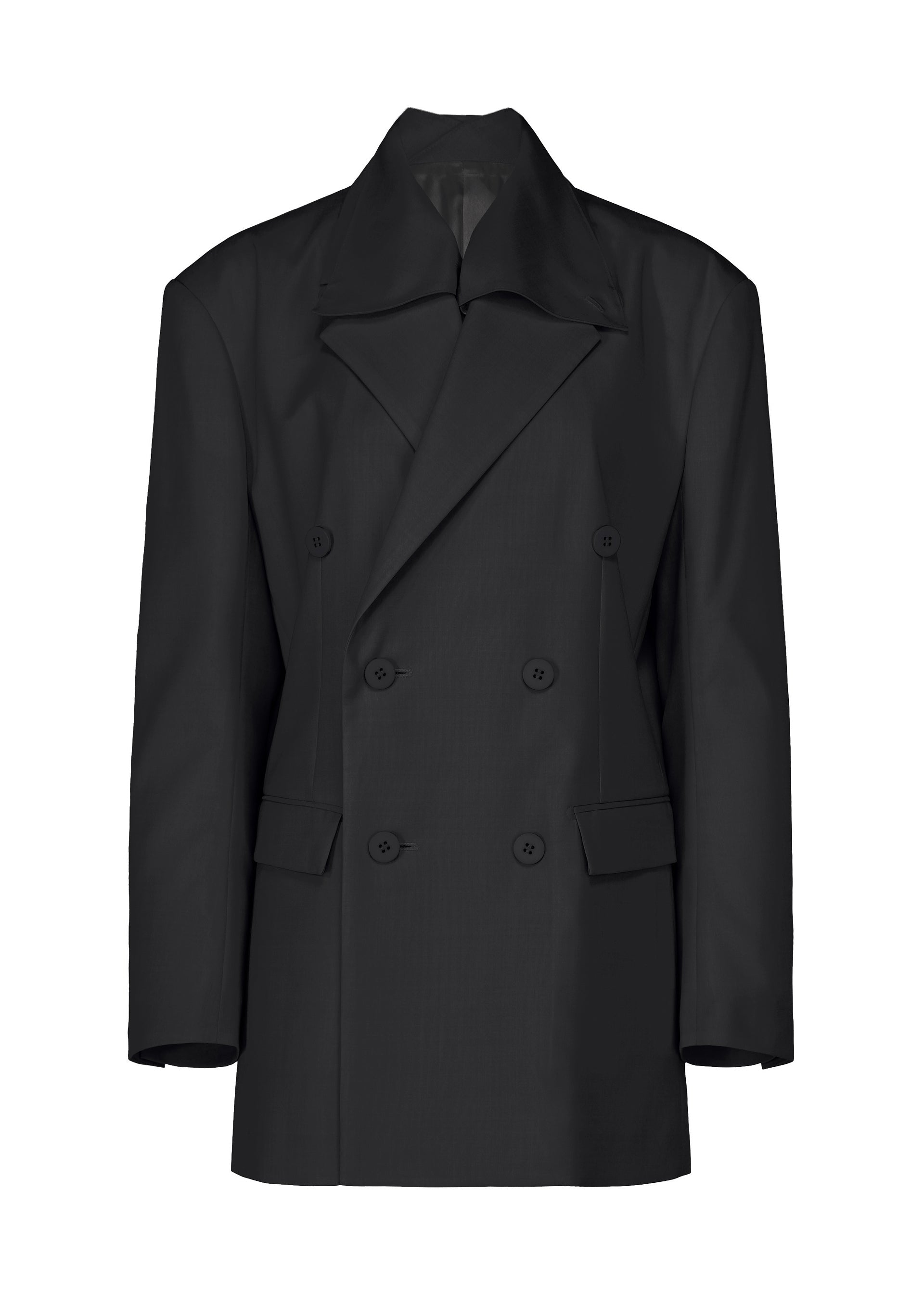 HONEST ENSEMBLE、ウィメンズ_ジャケット&コート_ジャケット＆ブルゾン、ブラック