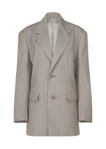 HONEST ENSEMBLE、ウィメンズ_ジャケット&コート_ジャケット＆ブルゾン、グレー