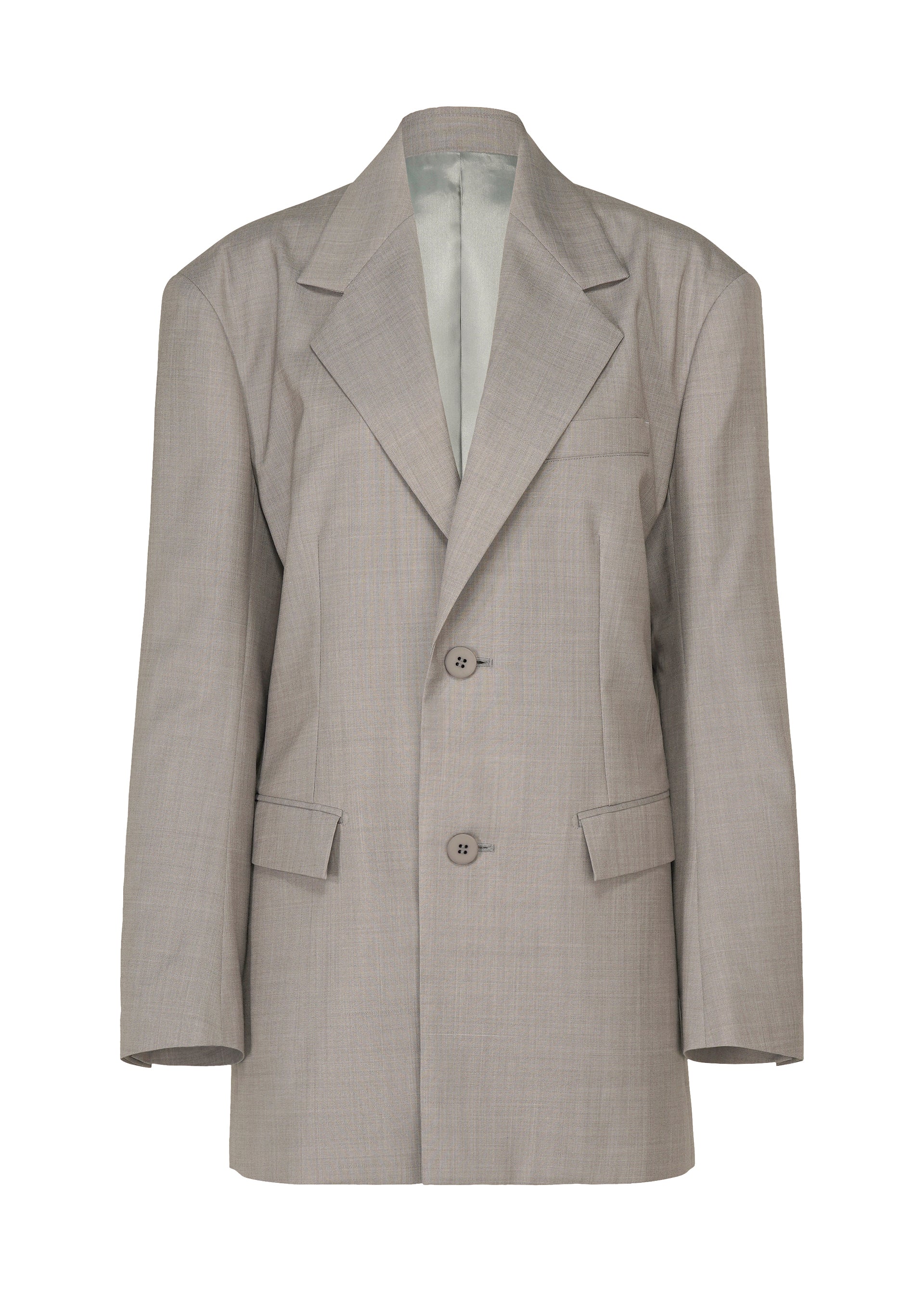 HONEST ENSEMBLE、ウィメンズ_ジャケット&コート_ジャケット＆ブルゾン、グレー