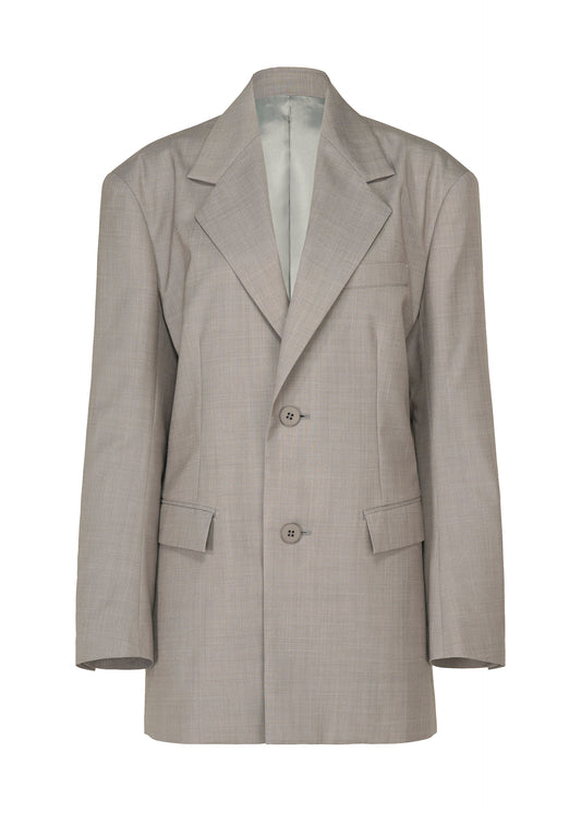HONEST ENSEMBLE、ウィメンズ_ジャケット&コート_ジャケット＆ブルゾン、グレー
