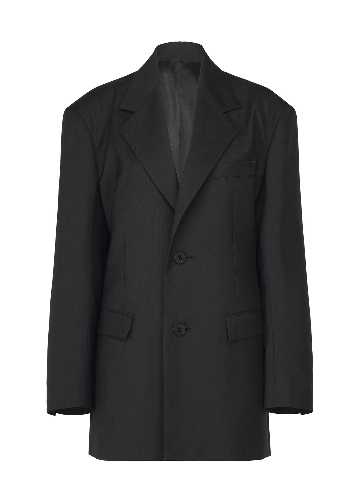 HONEST ENSEMBLE、ウィメンズ_ジャケット&コート_ジャケット＆ブルゾン、ブラック