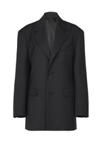 HONEST ENSEMBLE、ウィメンズ_ジャケット&コート_ジャケット＆ブルゾン、ブラック