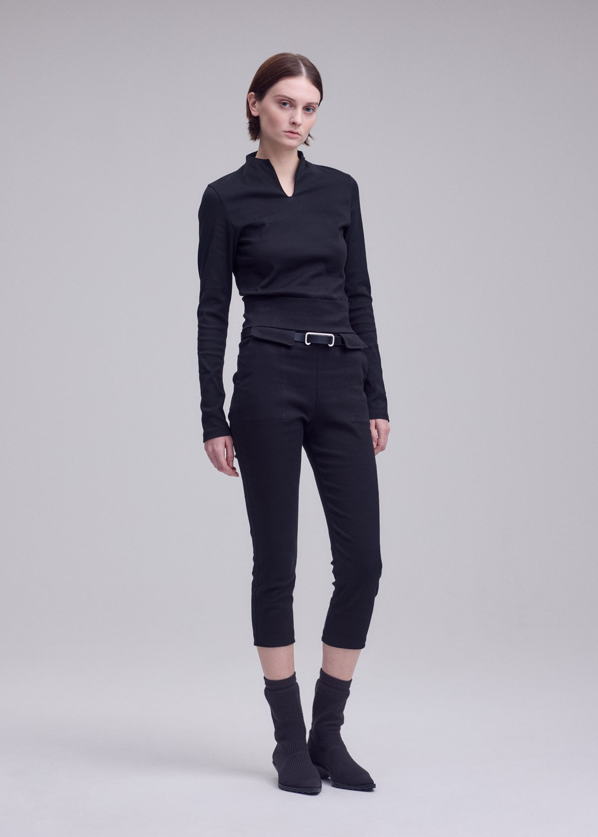 EXTENSION COTTON、ウィメンズ_パンツ、着用画像2