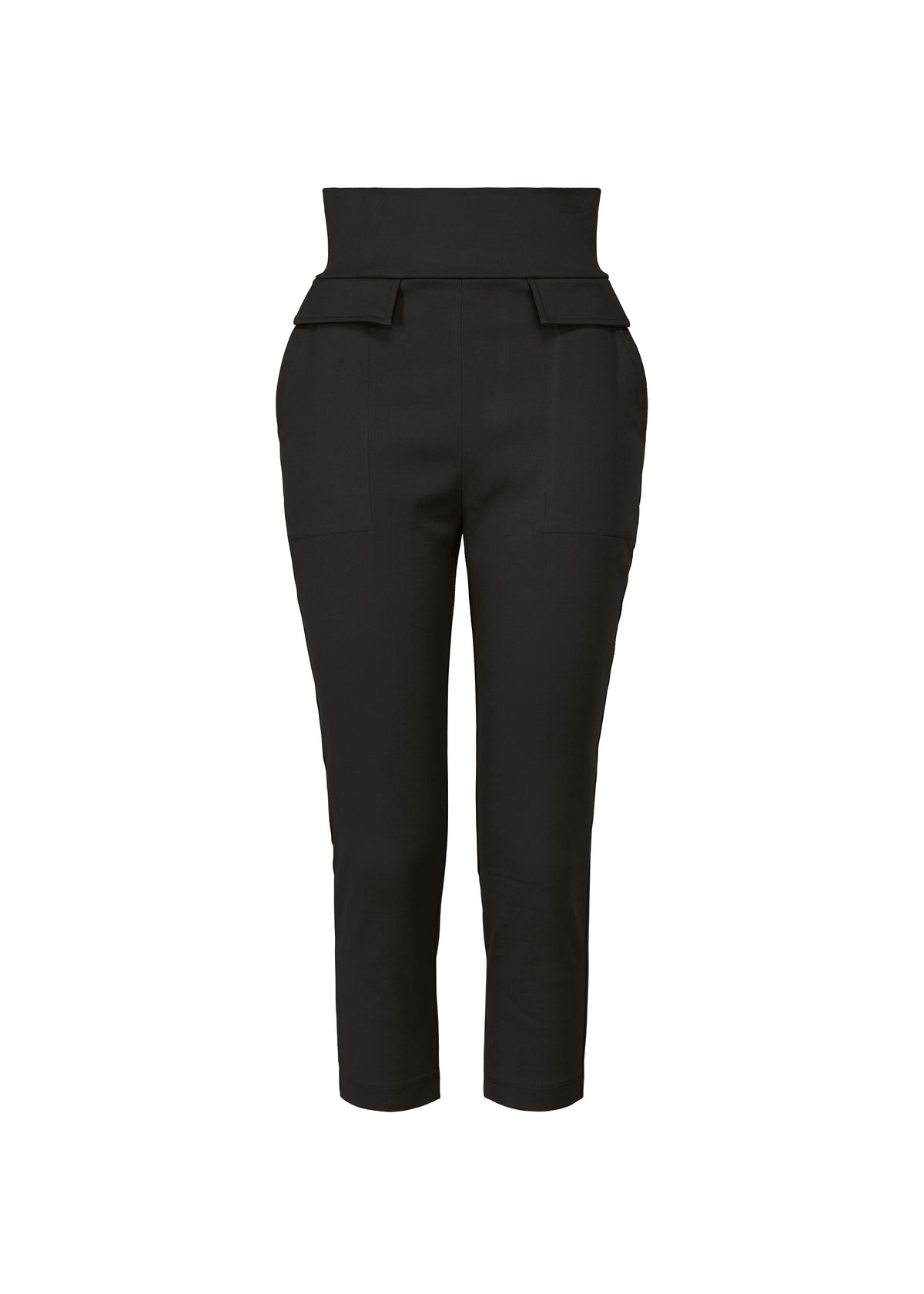 EXTENSION COTTON、ウィメンズ_パンツ、ブラック