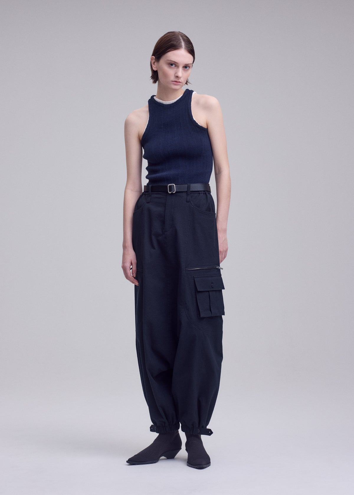 GRAINY PANTS、ウィメンズ_パンツ、着用画像2