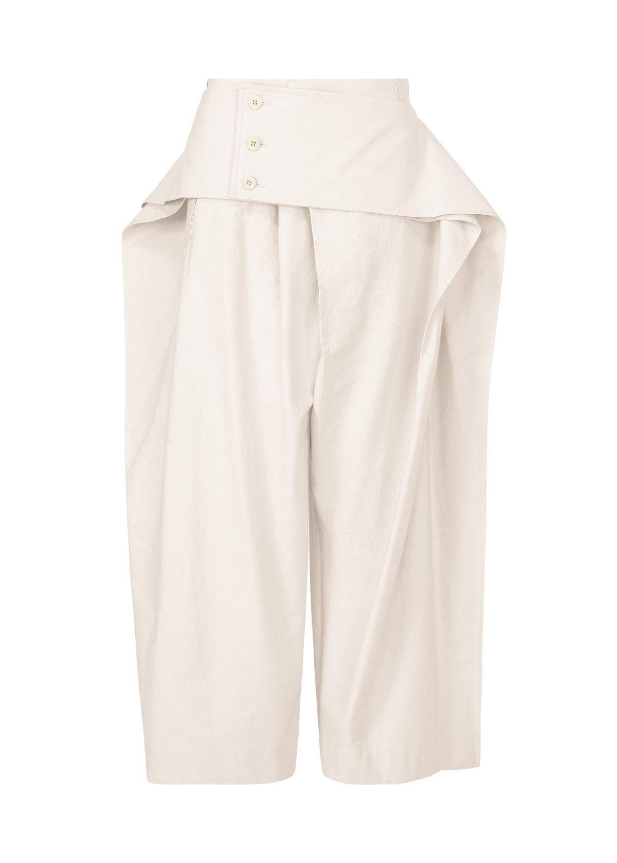 GRAINY PANTS、ウィメンズ_パンツ、ホワイト