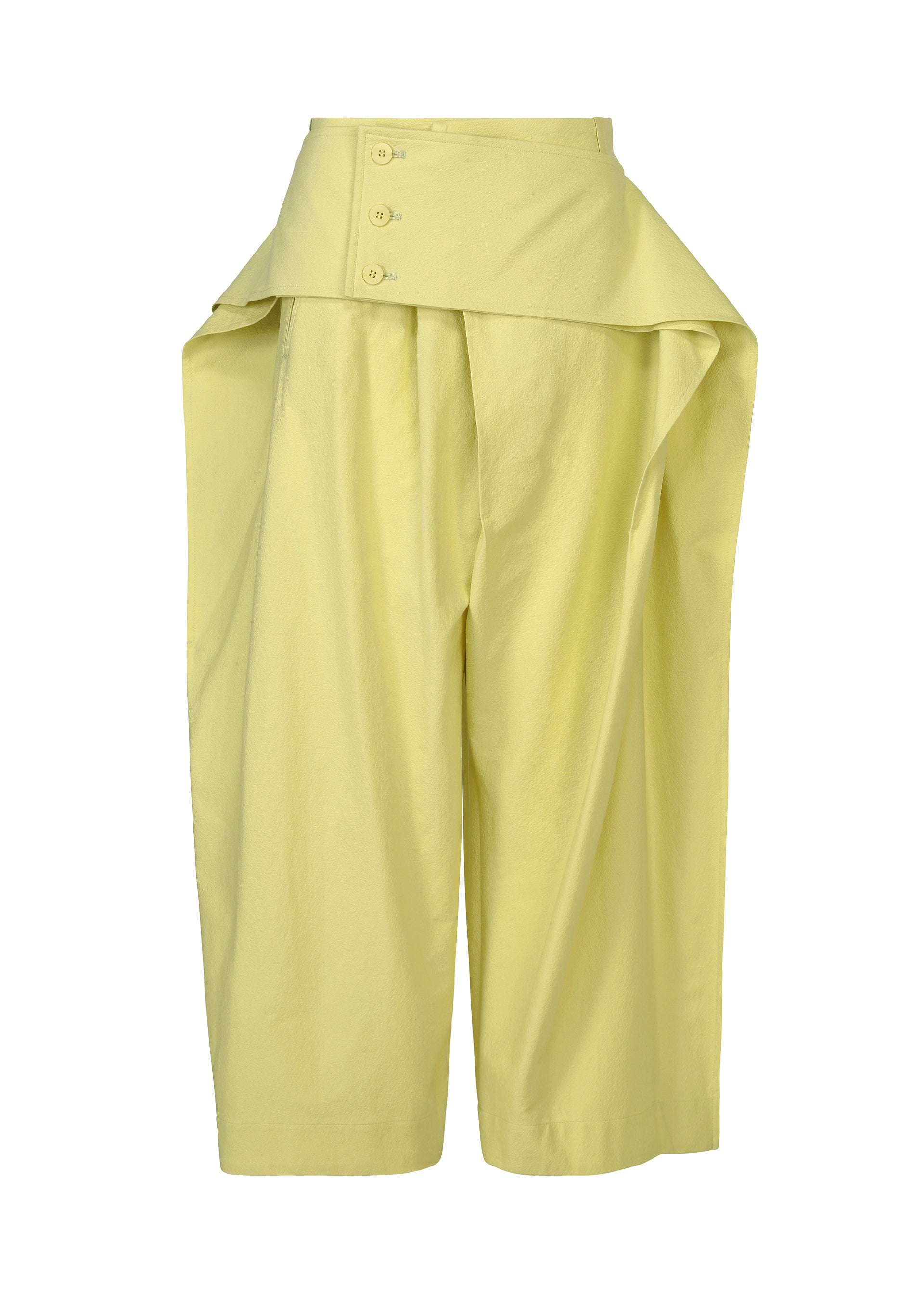 GRAINY PANTS、ウィメンズ_パンツ、イエロー